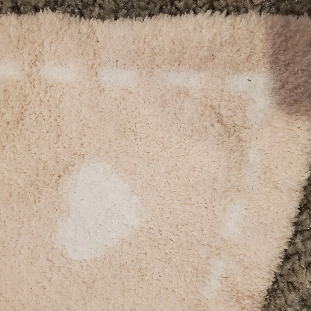CozyChic Dream Barefoot Buddies Pink White 16